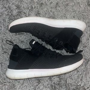 Nike black and white running sneakers